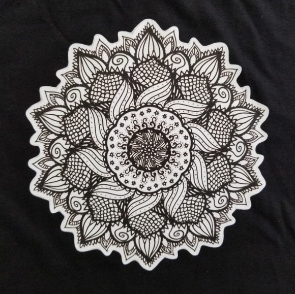 🆕 GILDAN TEE "SOFT STYLE G640" Custom SUNFLOWER Graphic - Picture 7 of 7